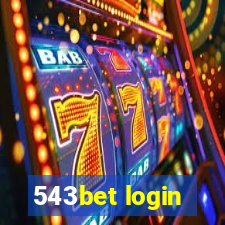 543bet login